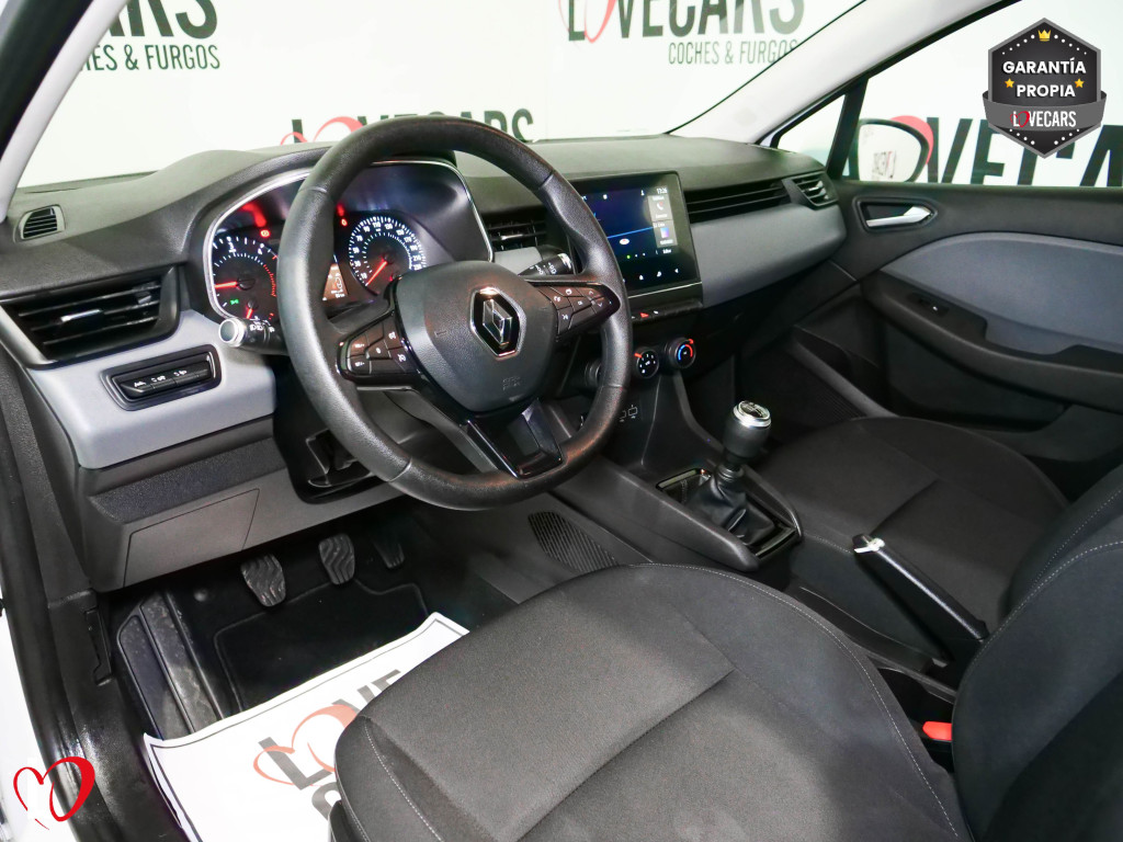 RENAULT CLIO 1.5 DCI BLUE BUSINESS 6 VEL 85 de segunda mano