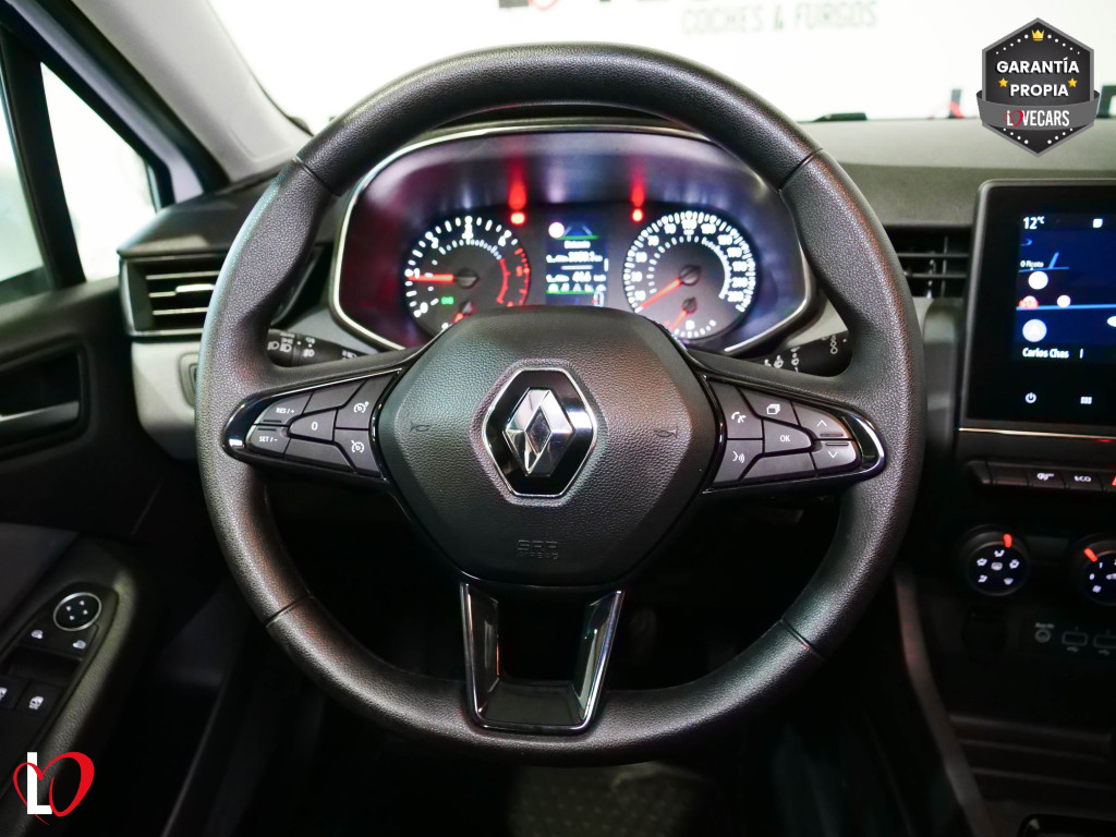 RENAULT CLIO 1.5 DCI BLUE BUSINESS 6 VEL 85 de segunda mano