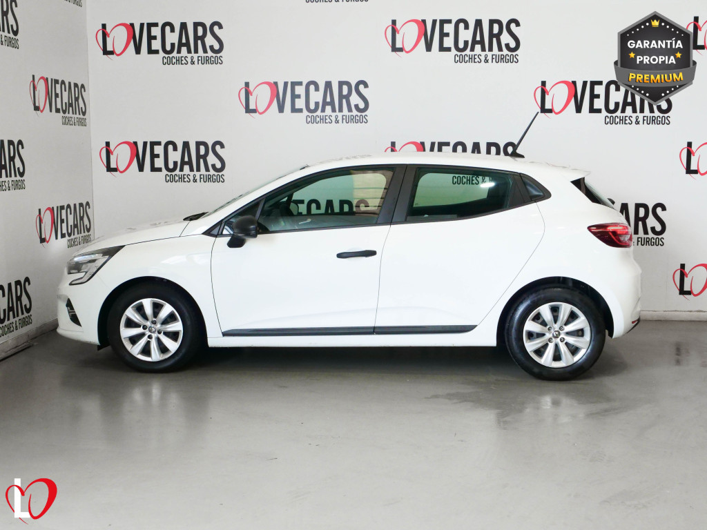 RENAULT CLIO 1.5 DCI BLUE BUSINESS 6 VEL 85 de segunda mano