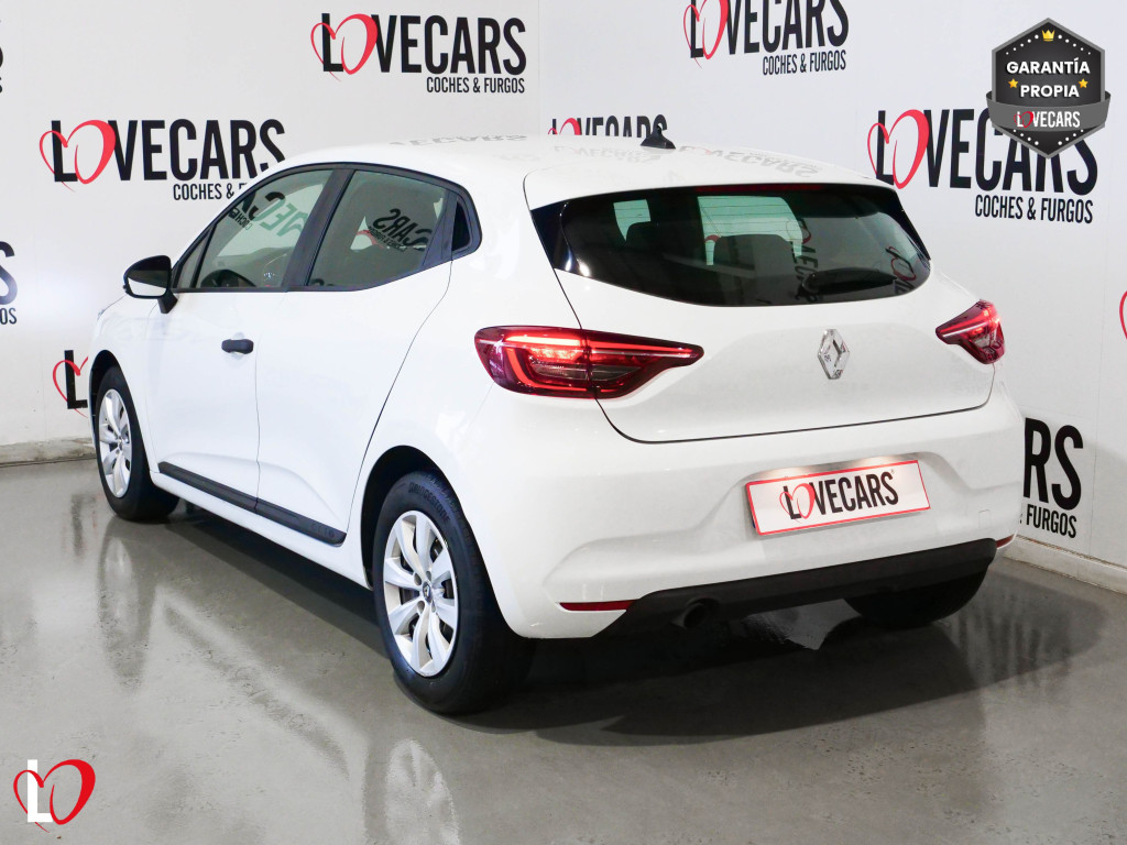 RENAULT CLIO 1.5 DCI BLUE BUSINESS 6 VEL 85 de segunda mano