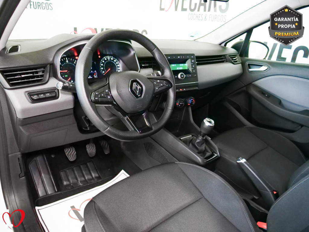 RENAULT CLIO 1.5 DCI BLUE BUSINESS 6 VEL 85 de segunda mano