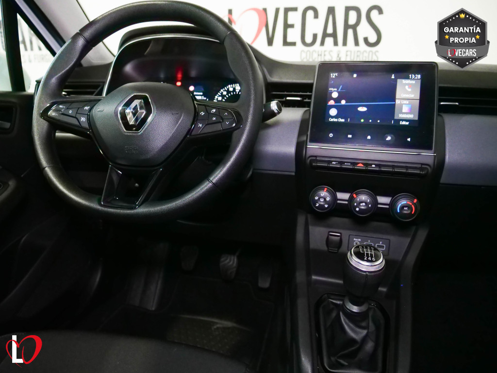 RENAULT CLIO 1.5 DCI BLUE BUSINESS 6 VEL 85 de segunda mano