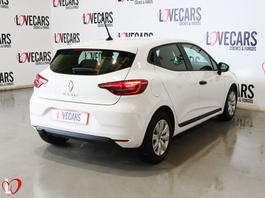 RENAULT CLIO 1.5 DCI BLUE BUSINESS 6 VEL 85 de segunda mano