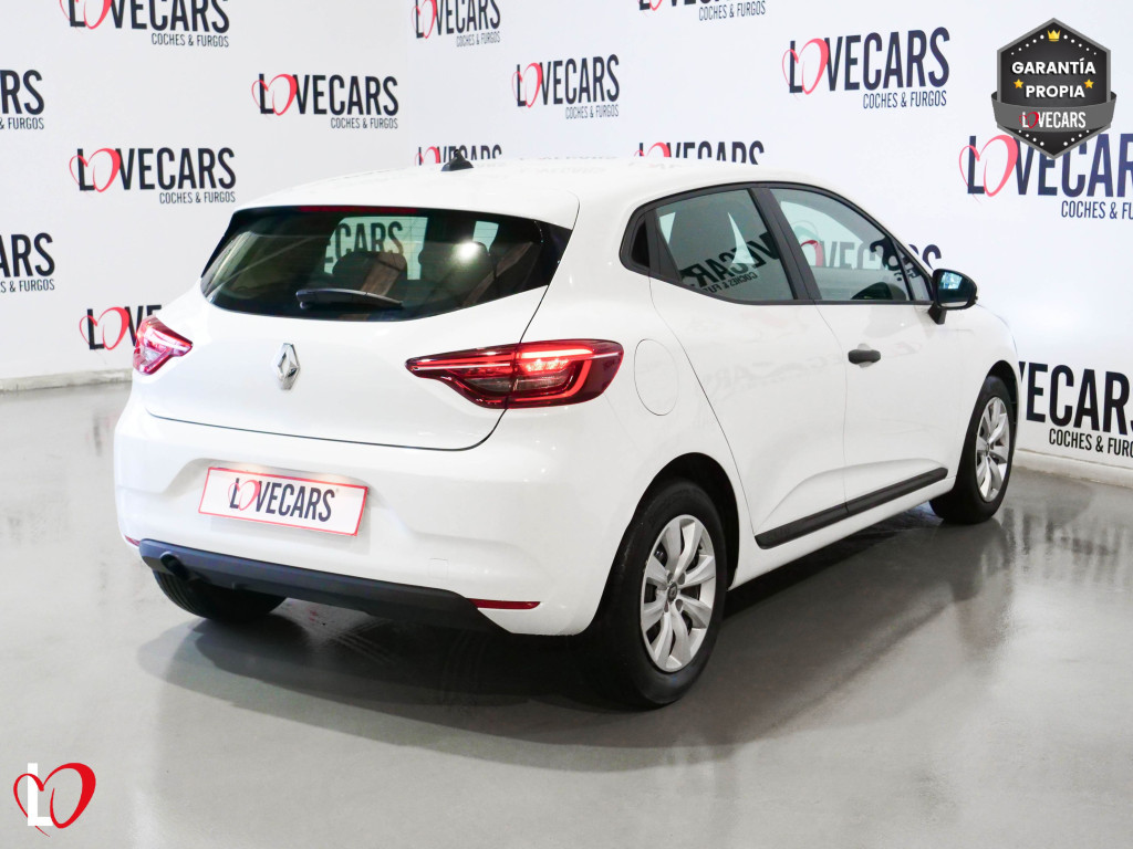 RENAULT CLIO 1.5 DCI BLUE BUSINESS 6 VEL 85 de segunda mano