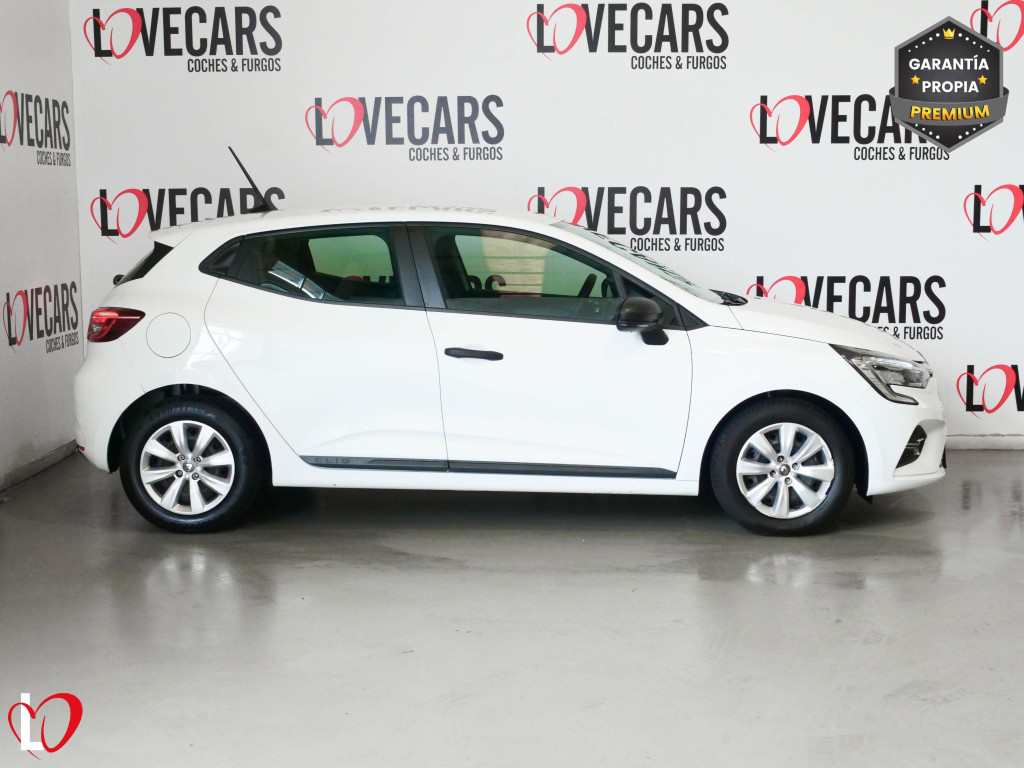 RENAULT CLIO 1.5 DCI BLUE BUSINESS 6 VEL 85 de segunda mano