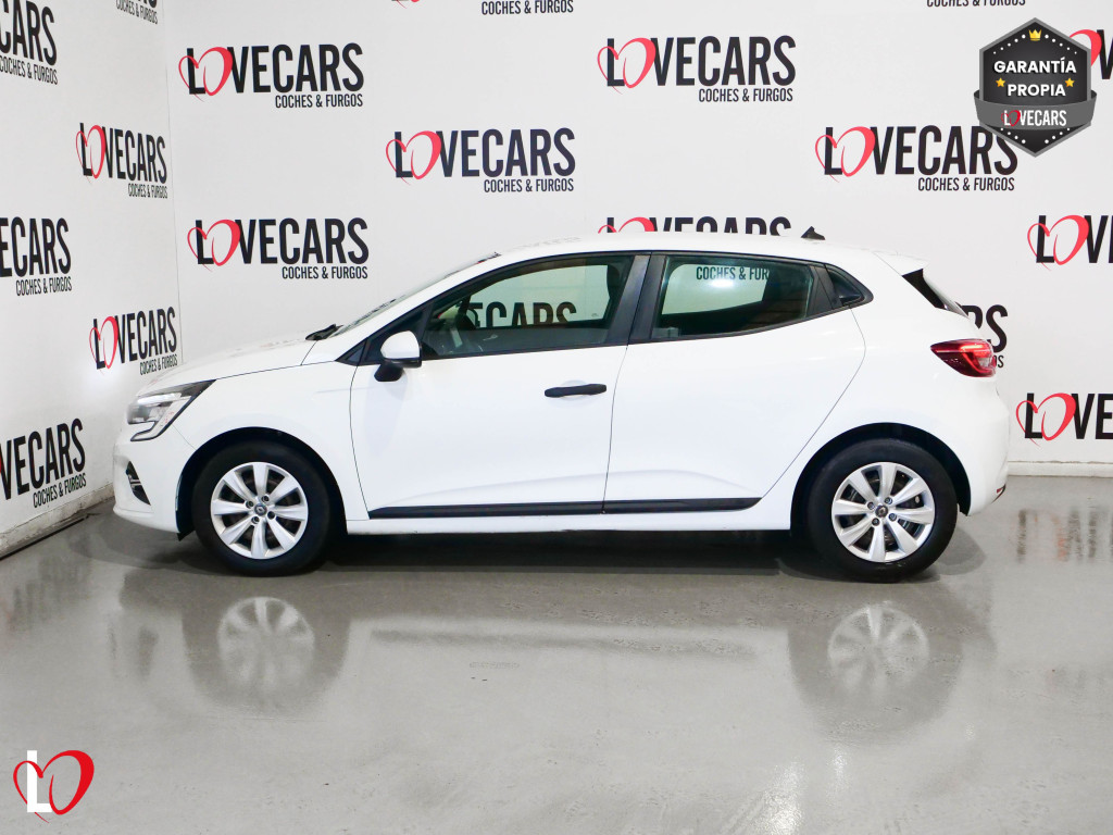 RENAULT CLIO 1.5 DCI BLUE BUSINESS 6 VEL 85 de segunda mano