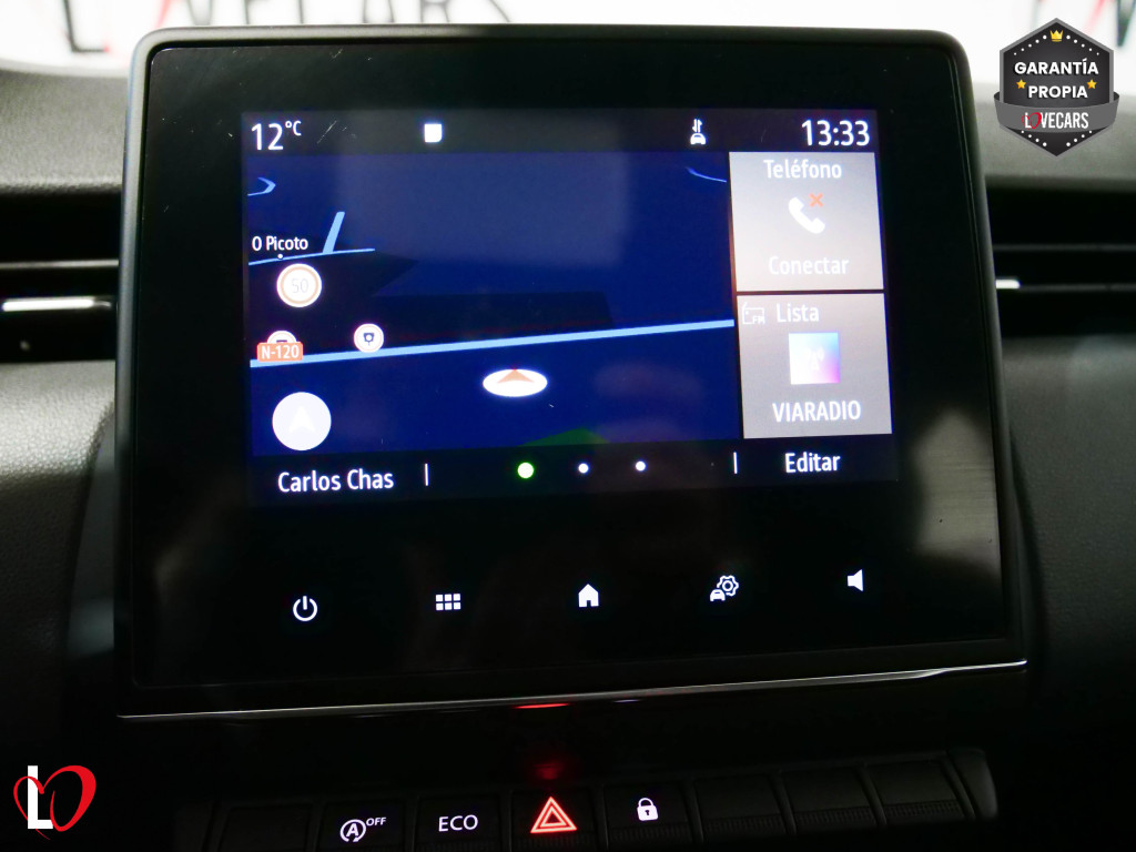 RENAULT CLIO 1.5 DCI BLUE BUSINESS 6 VEL 85 de segunda mano