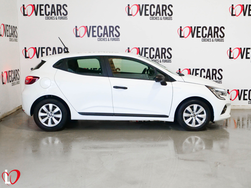 RENAULT CLIO 1.5 DCI BLUE BUSINESS 6 VEL 85 de segunda mano