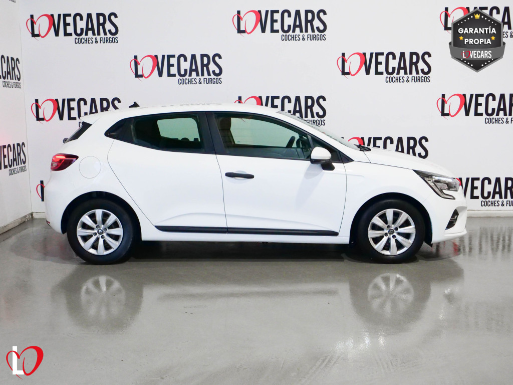 RENAULT CLIO 1.5 DCI BLUE BUSINESS 6 VEL 85 de segunda mano