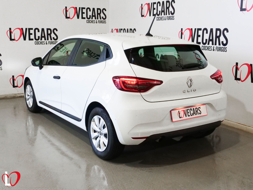 RENAULT CLIO 1.5 DCI BLUE BUSINESS 6 VEL 85 de segunda mano