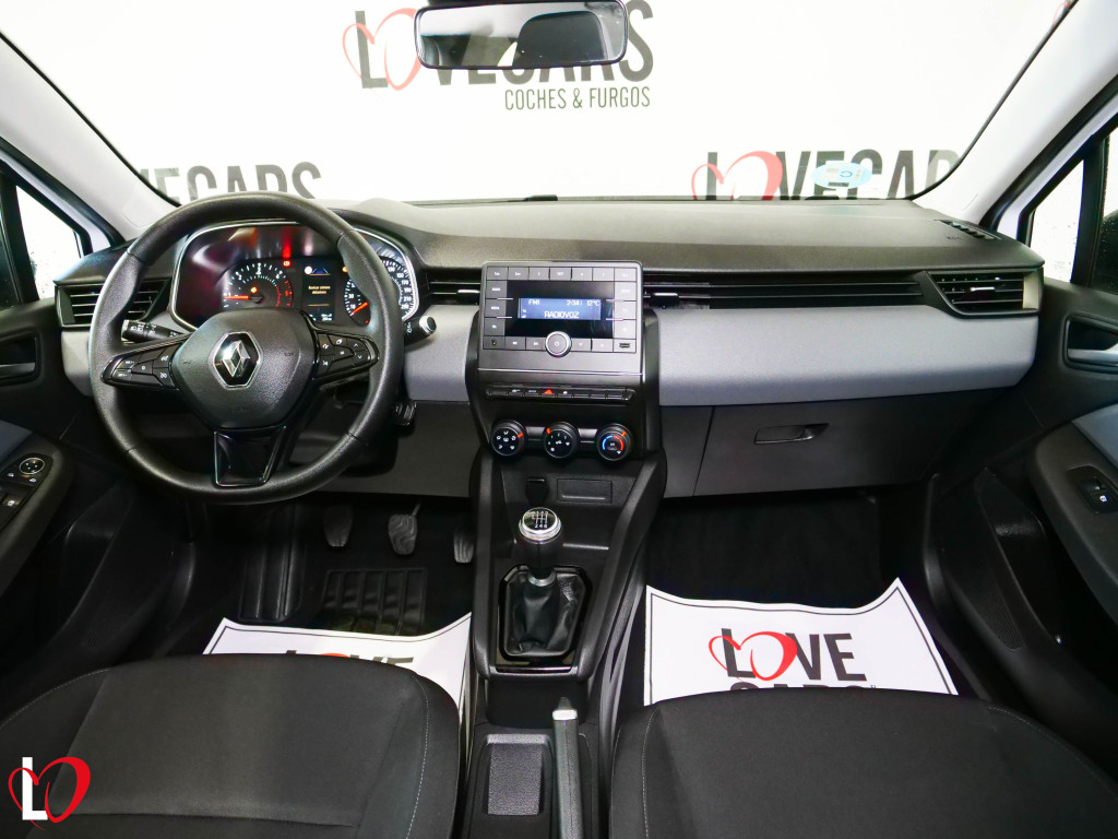 RENAULT CLIO 1.5 DCI BLUE BUSINESS 6 VEL 85 de segunda mano