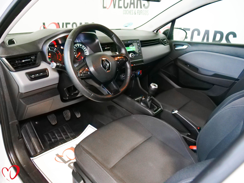 RENAULT CLIO 1.5 DCI BLUE BUSINESS 6 VEL 85 de segunda mano