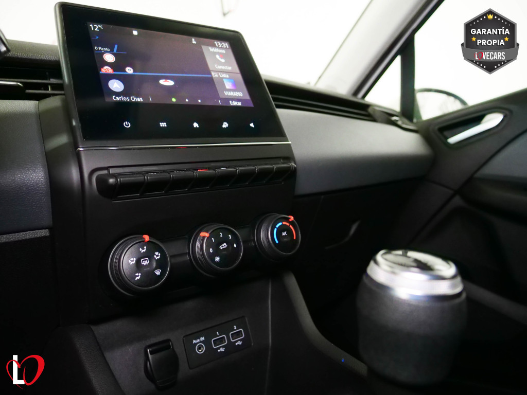 RENAULT CLIO 1.5 DCI BLUE BUSINESS 6 VEL 85 de segunda mano