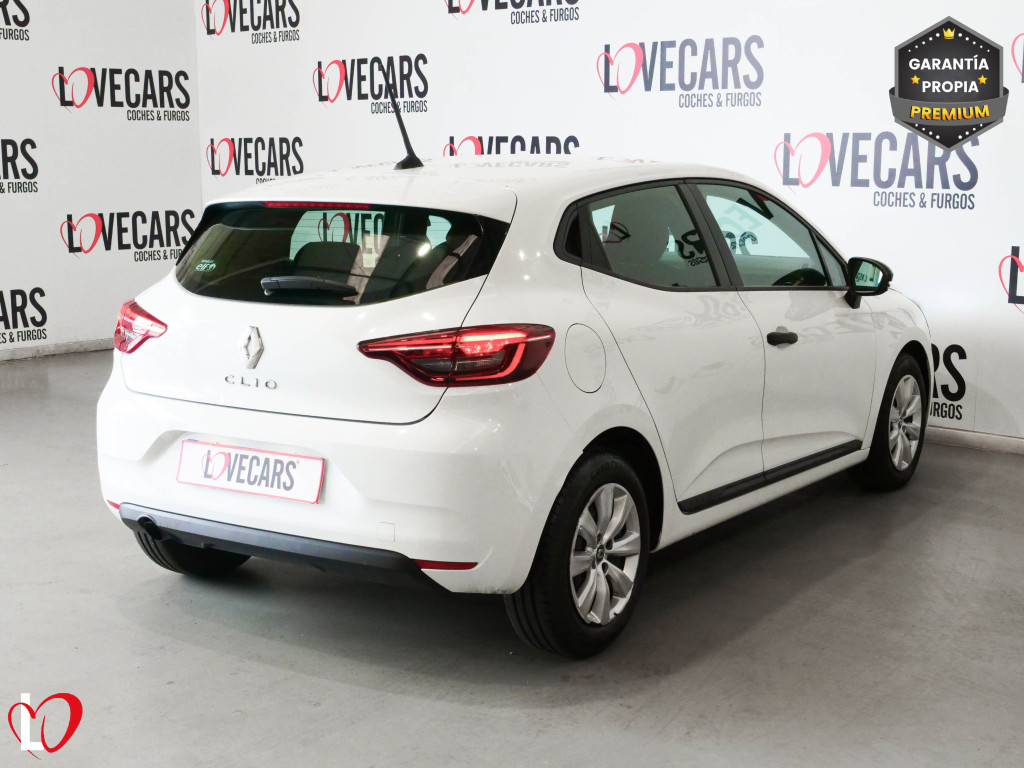 RENAULT CLIO 1.5 DCI BLUE BUSINESS 6 VEL 85 de segunda mano