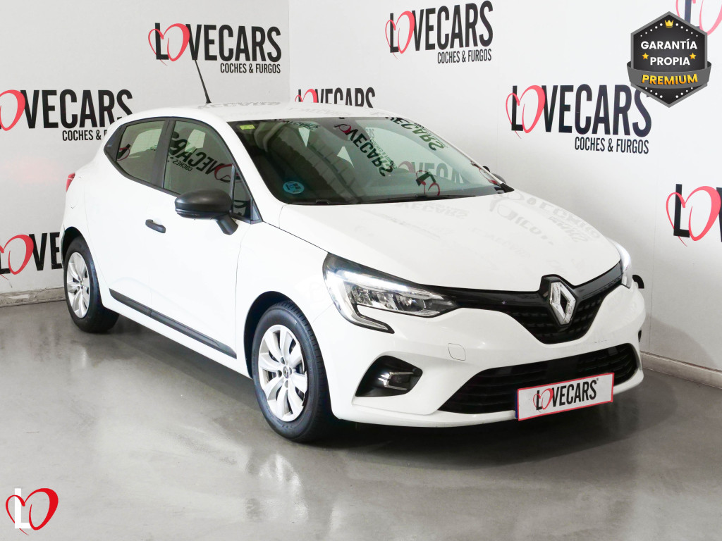 RENAULT CLIO 1.5 DCI BLUE BUSINESS 6 VEL 85 de segunda mano
