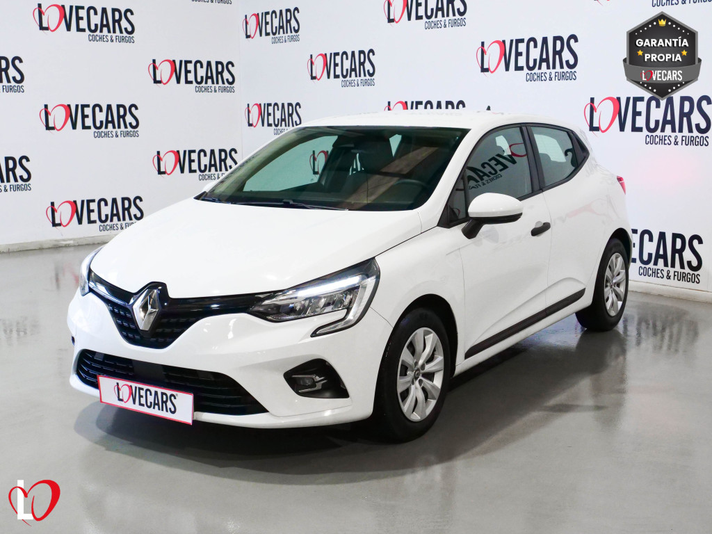 RENAULT CLIO 1.5 DCI BLUE BUSINESS 6 VEL 85 de segunda mano
