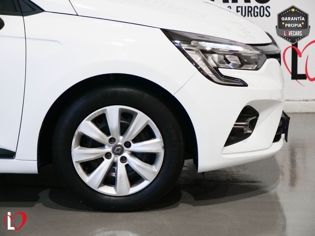 RENAULT CLIO 1.5 DCI BLUE BUSINESS 6 VEL 85 de segunda mano