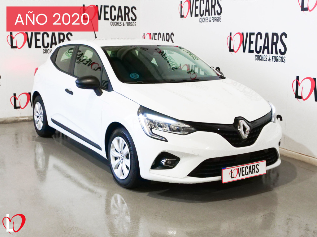RENAULT CLIO 1.5 DCI BLUE BUSINESS 6 VEL 85 de segunda mano