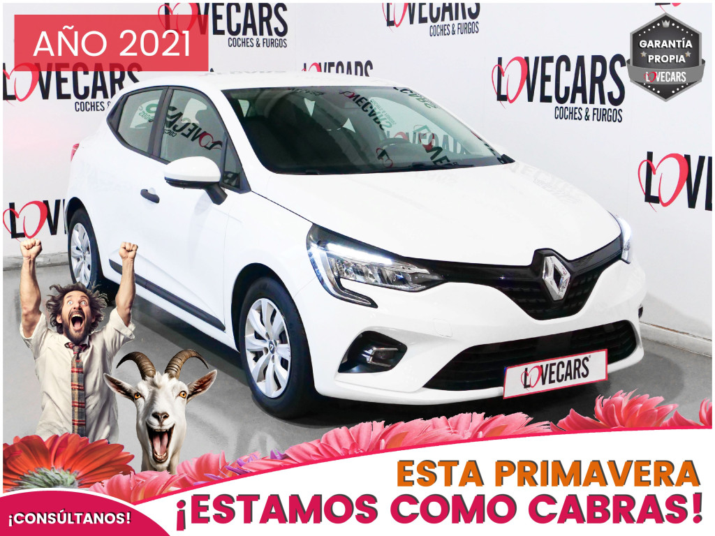 RENAULT CLIO 1.5 DCI BLUE BUSINESS 6 VEL 85 de segunda mano