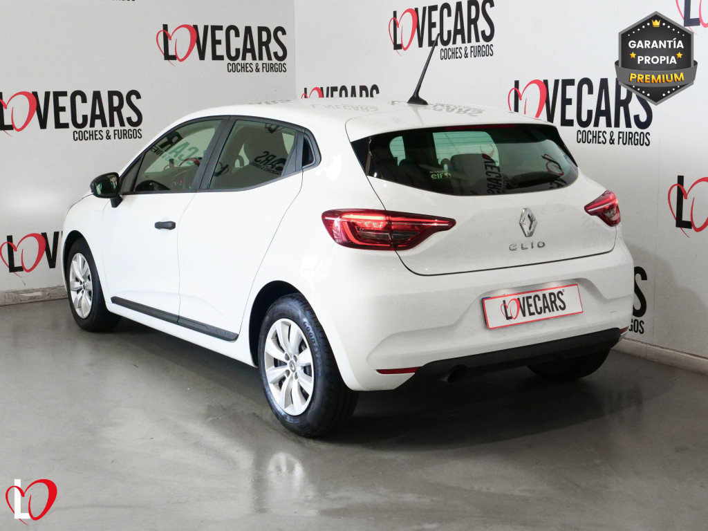RENAULT CLIO 1.5 DCI BLUE BUSINESS 6 VEL 85 de segunda mano