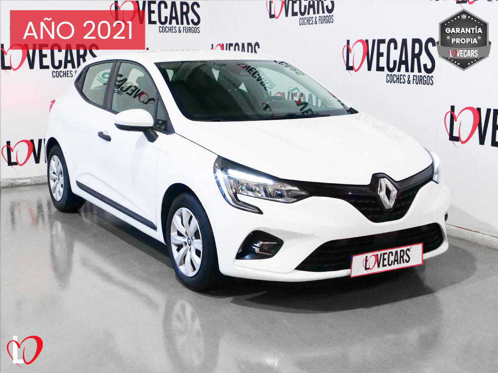 RENAULT CLIO 1.5 DCI BLUE BUSINESS 6 VEL 85 de segunda mano