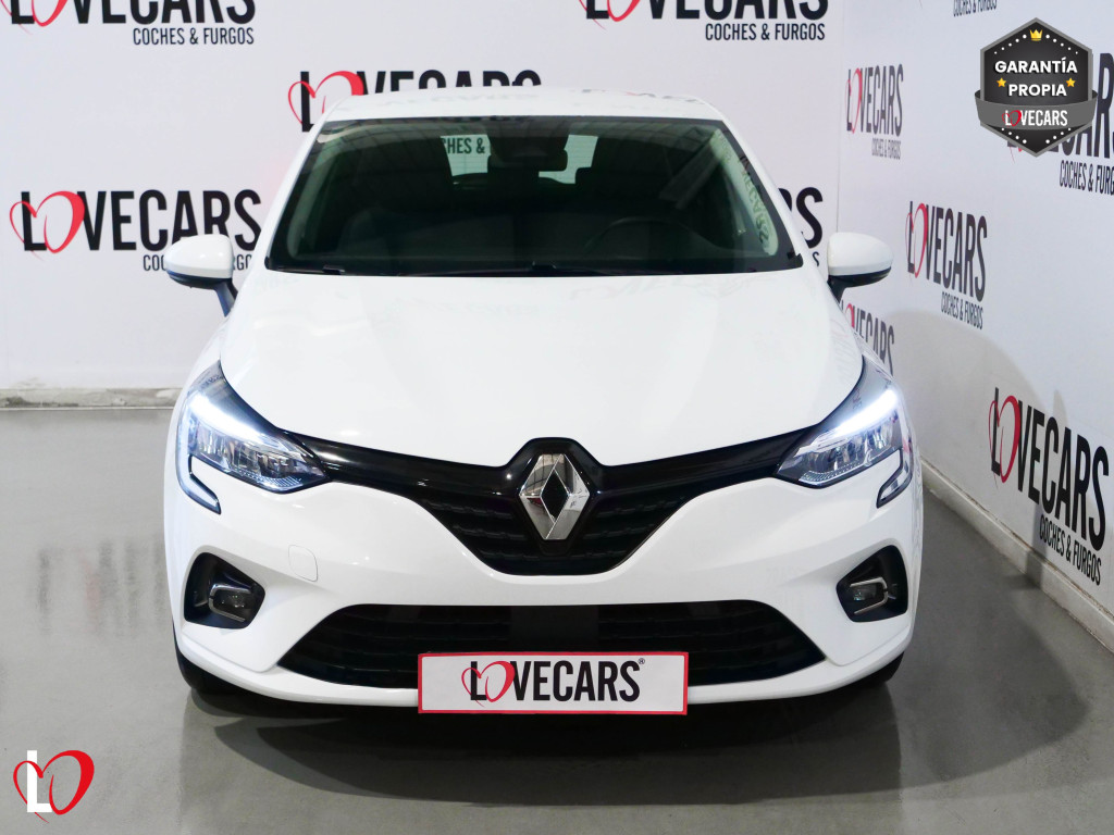 RENAULT CLIO 1.5 DCI BLUE BUSINESS 6 VEL 85 de segunda mano