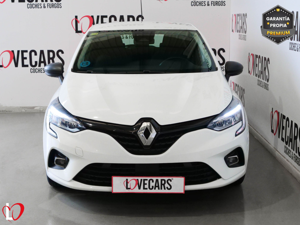 RENAULT CLIO 1.5 DCI BLUE BUSINESS 6 VEL 85 de segunda mano