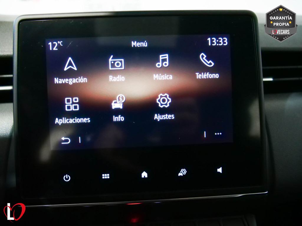 RENAULT CLIO 1.5 DCI BLUE BUSINESS 6 VEL 85 de segunda mano