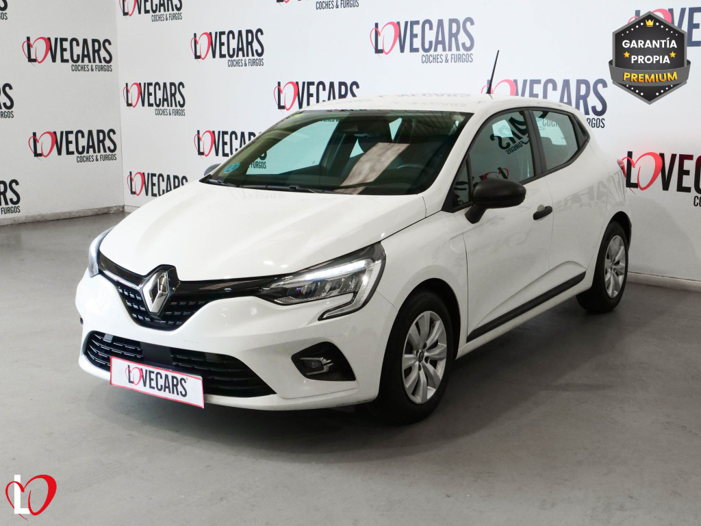 RENAULT CLIO 1.5 DCI BLUE BUSINESS 6 VEL 85 de segunda mano