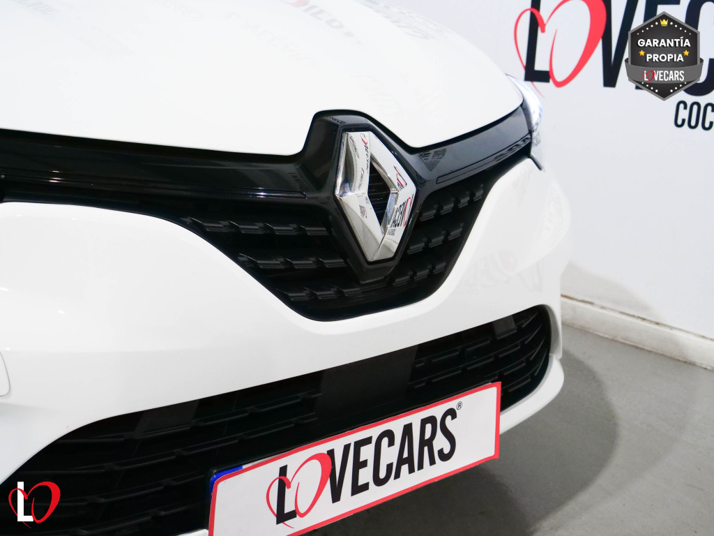 RENAULT CLIO 1.5 DCI BLUE BUSINESS 6 VEL 85 de segunda mano