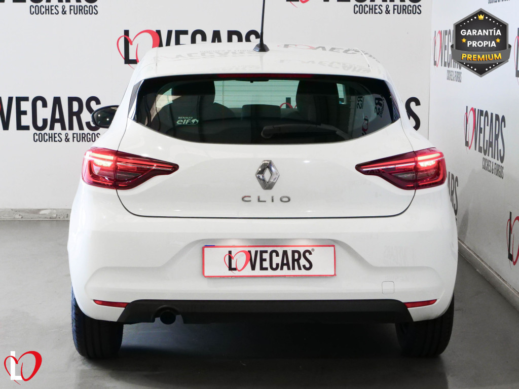 RENAULT CLIO 1.5 DCI BLUE BUSINESS 6 VEL 85 de segunda mano