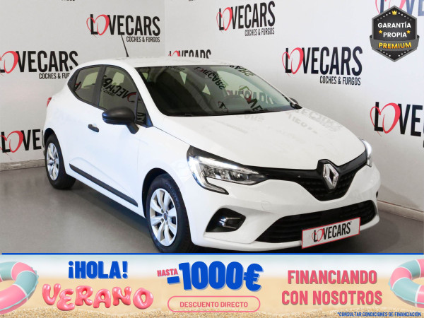 RENAULT CLIO 1.5 DCI BLUE BUSINESS 6 VEL 85 de segunda mano