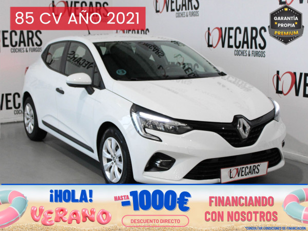 RENAULT CLIO 1.5 DCI BLUE BUSINESS  6 VEL 85 de segunda mano