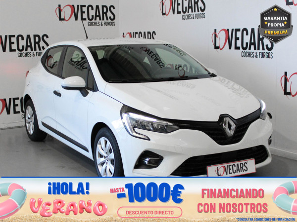 RENAULT CLIO 1.5 DCI BLUE BUSINESS 6 VEL 85 de segunda mano