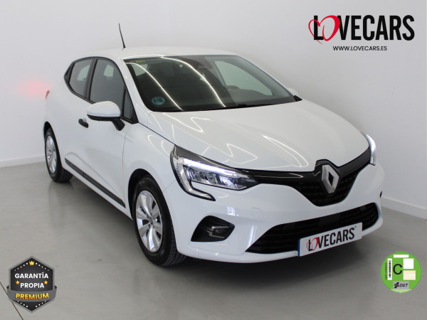 RENAULT CLIO 1.5 DCI BUSINESS 6 VEL 85 de segunda mano