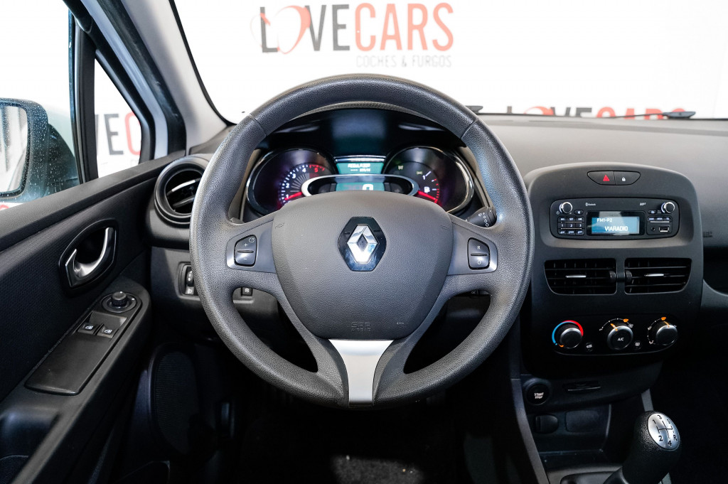 RENAULT CLIO 1.5 DCI BUSINESS ECO2 ENERGY 75 de segunda mano