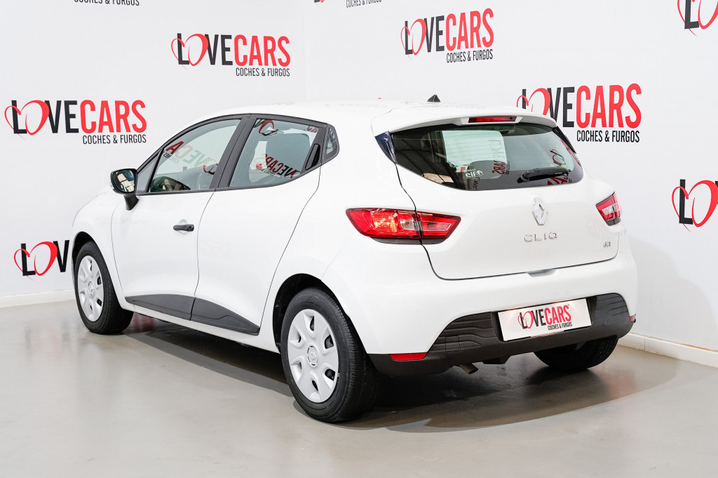 RENAULT CLIO 1.5 DCI BUSINESS ECO2 ENERGY 75 de segunda mano