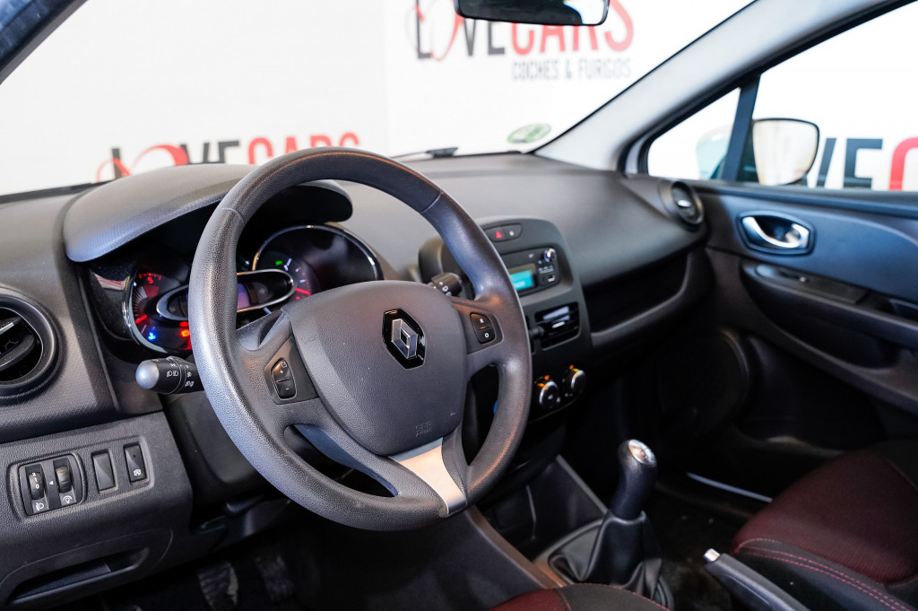 RENAULT CLIO 1.5 DCI BUSINESS ECO2 ENERGY 75 de segunda mano