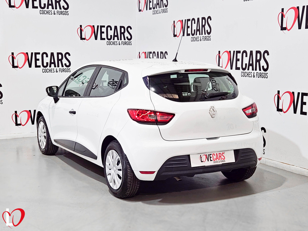 RENAULT CLIO 1.5 DCI BUSINESS ENERGY 75 de segunda mano
