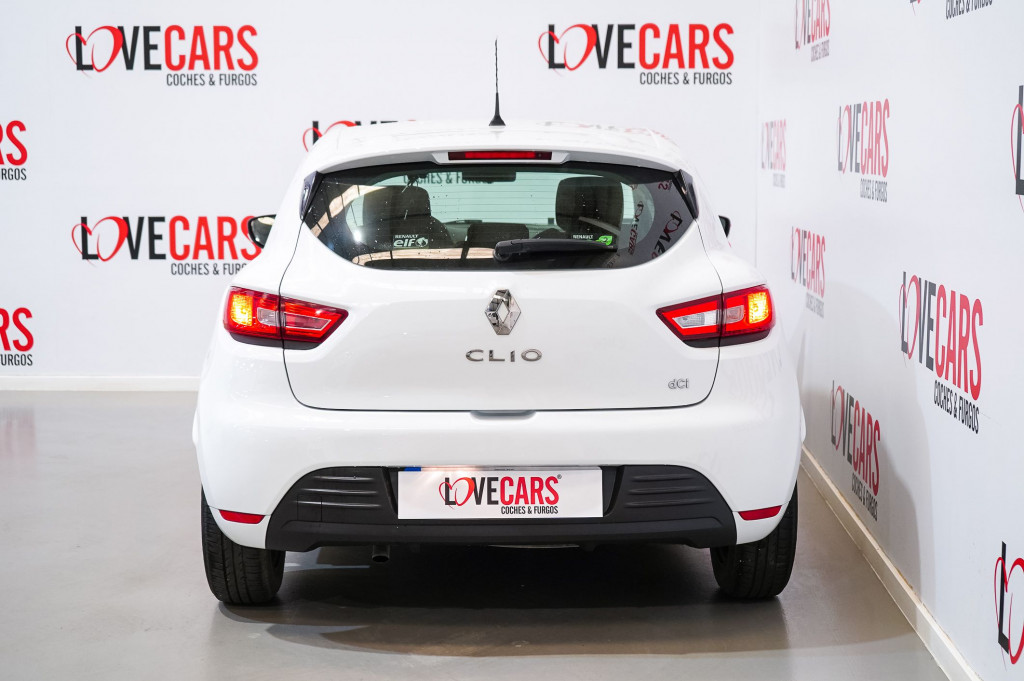RENAULT CLIO 1.5 DCI BUSINESS ENERGY 75 de segunda mano