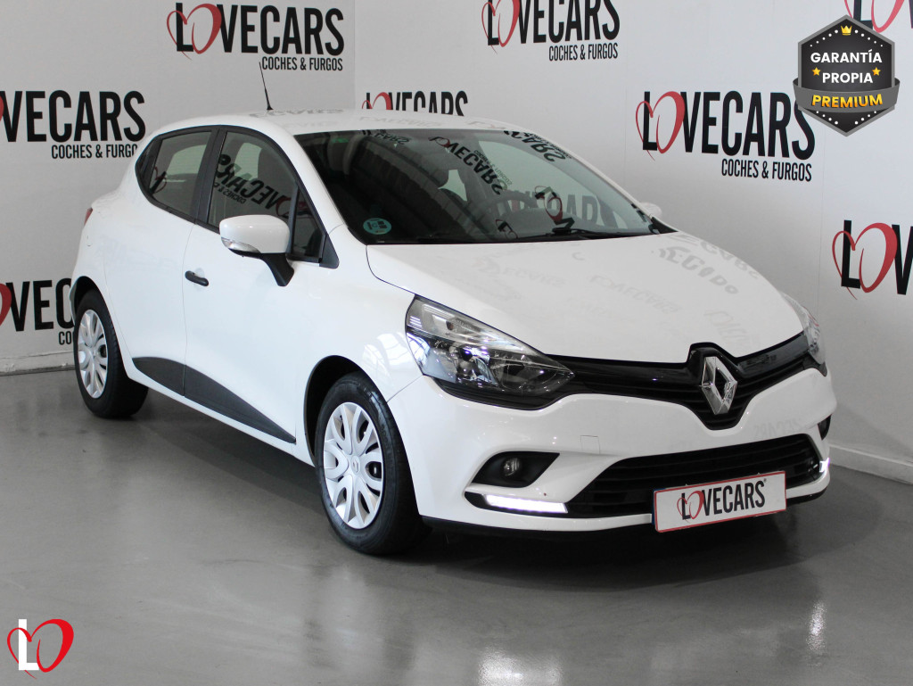 RENAULT CLIO 1.5 DCI BUSINESS ENERGY 75 de segunda mano