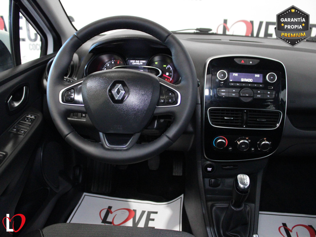 RENAULT CLIO 1.5 DCI BUSINESS ENERGY 75 de segunda mano