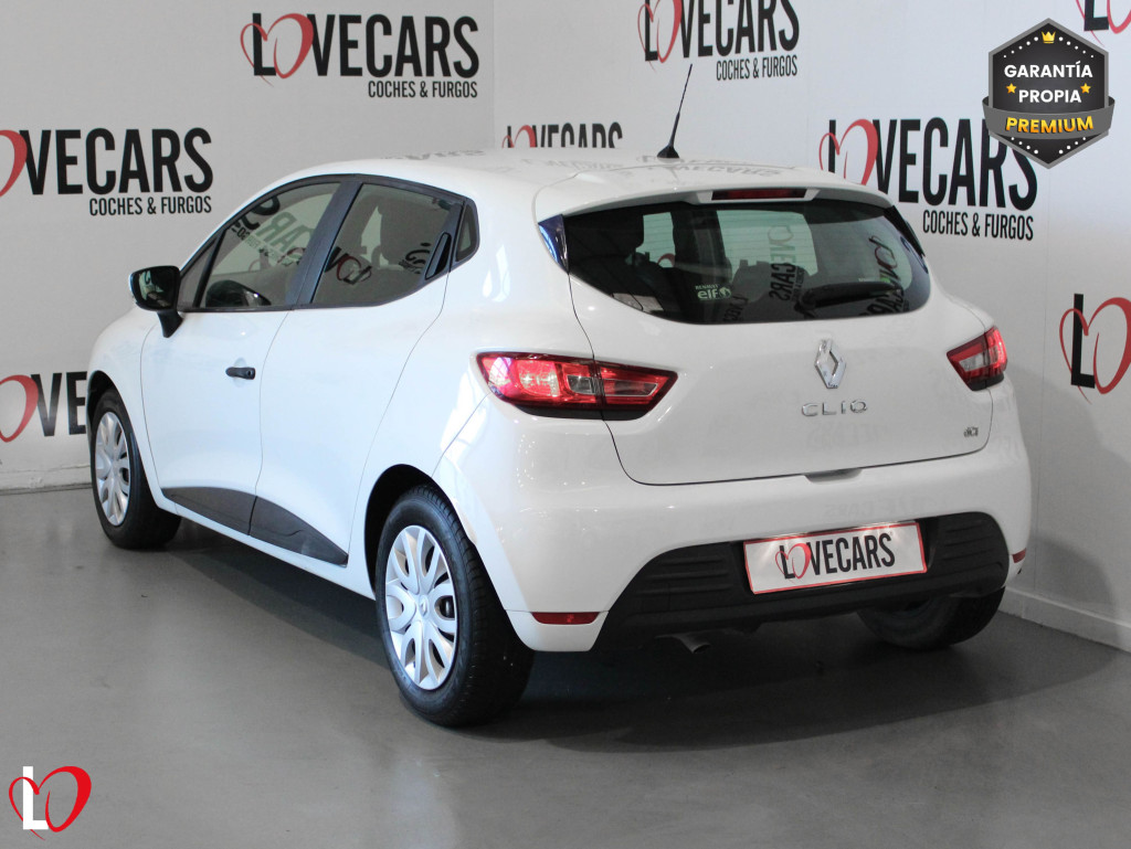 RENAULT CLIO 1.5 DCI BUSINESS ENERGY 75 de segunda mano