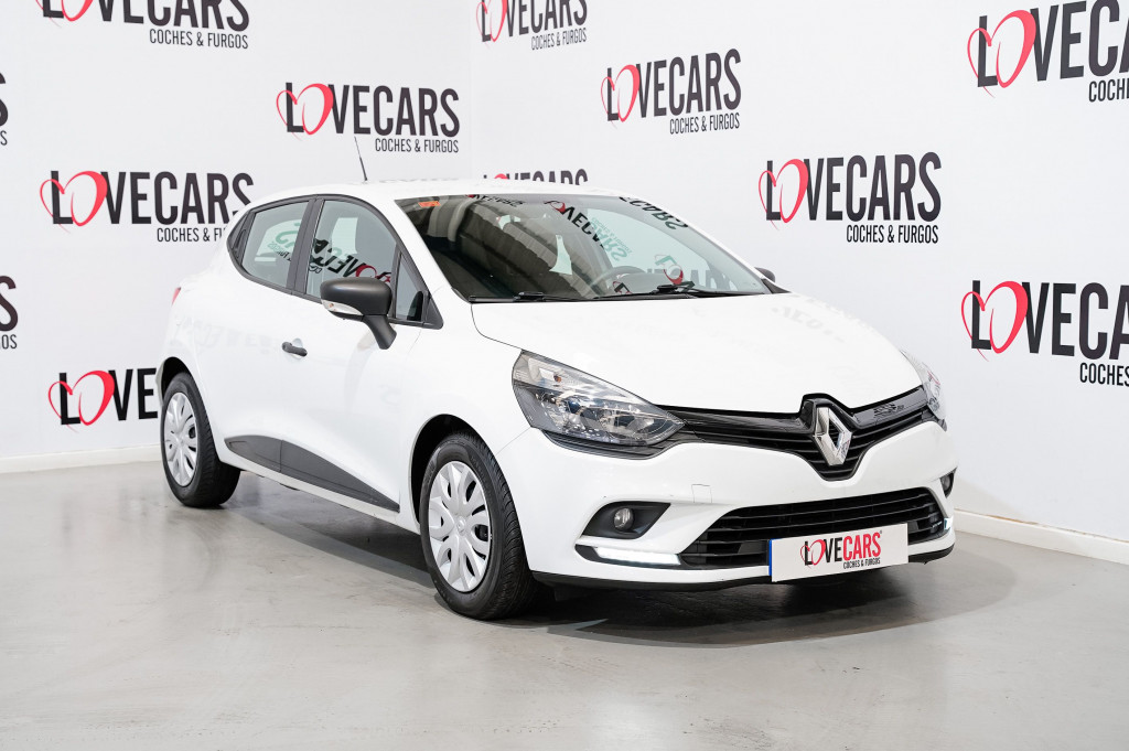 RENAULT CLIO 1.5 DCI BUSINESS ENERGY 75 de segunda mano