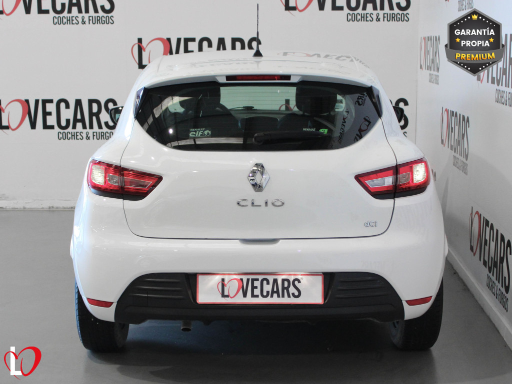RENAULT CLIO 1.5 DCI BUSINESS ENERGY 75 de segunda mano
