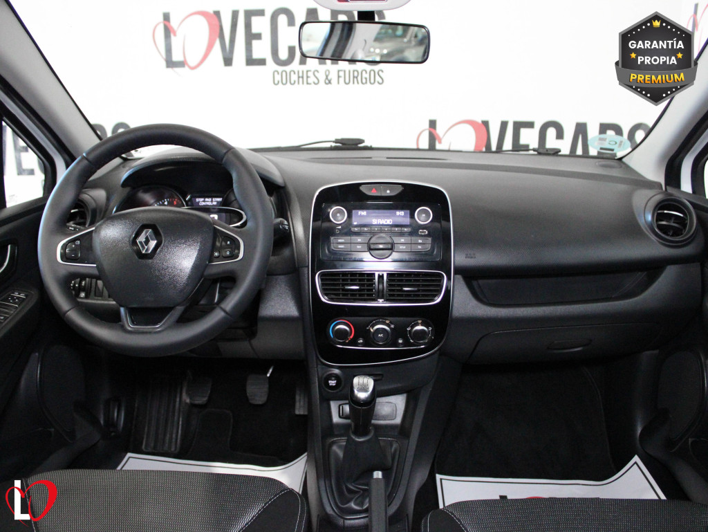 RENAULT CLIO 1.5 DCI BUSINESS ENERGY 75 de segunda mano