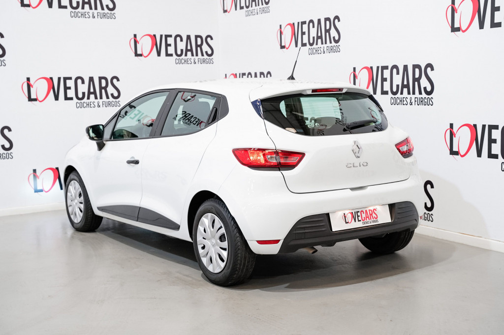 RENAULT CLIO 1.5 DCI BUSINESS ENERGY 75 de segunda mano