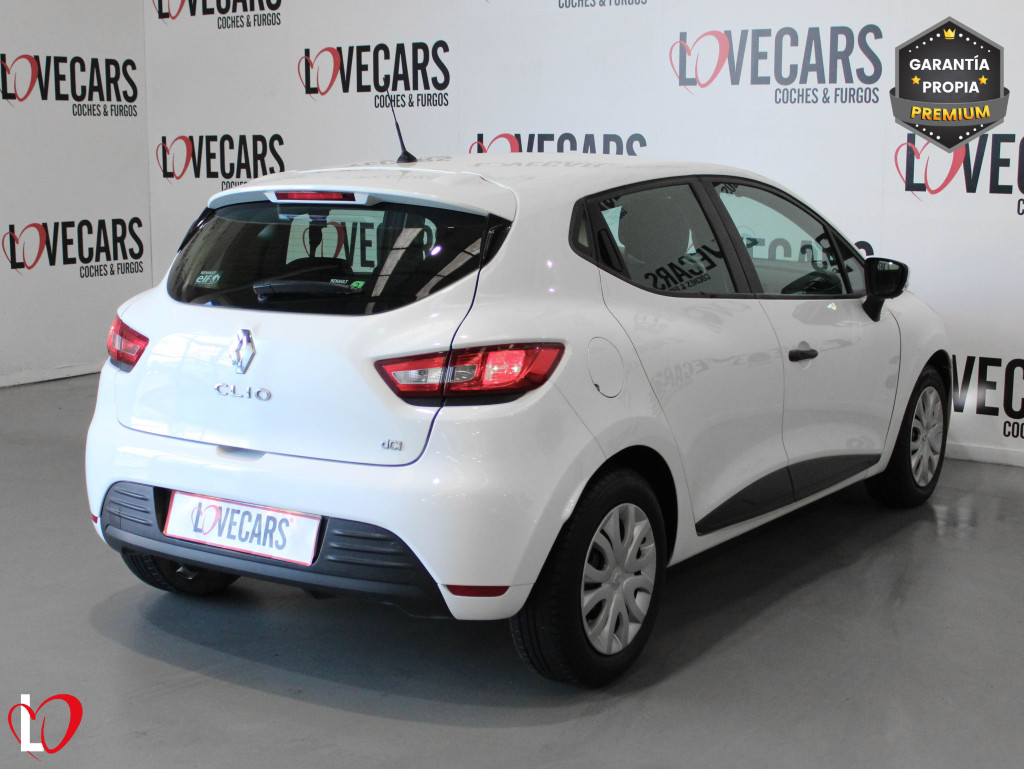 RENAULT CLIO 1.5 DCI BUSINESS ENERGY 75 de segunda mano