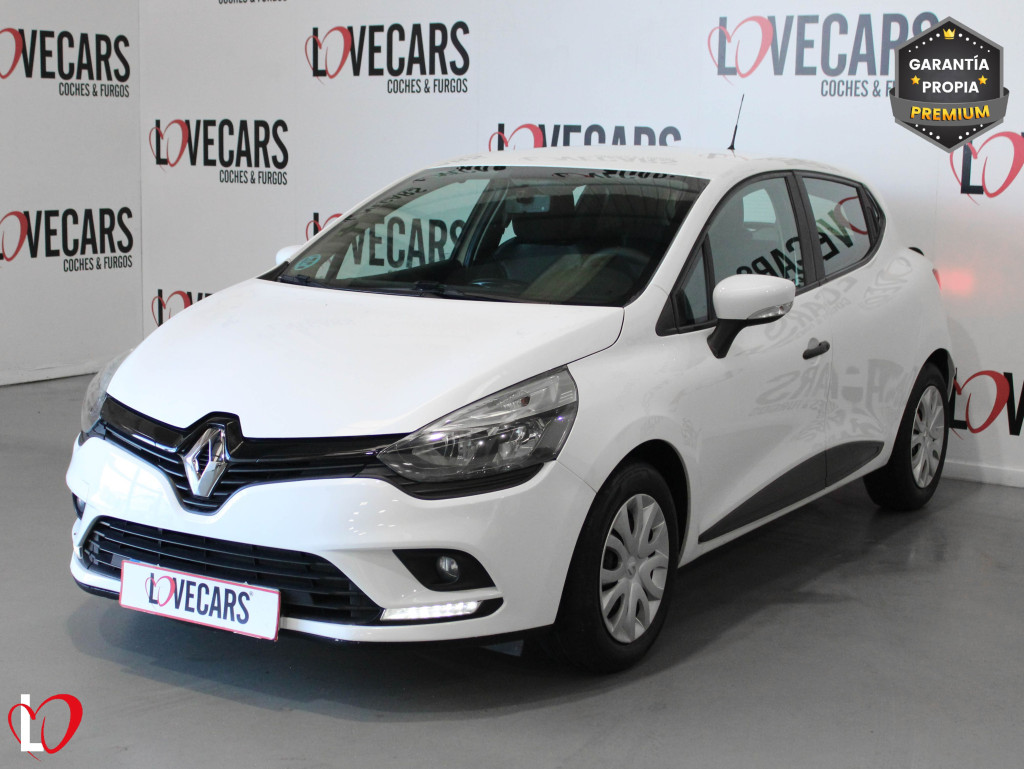RENAULT CLIO 1.5 DCI BUSINESS ENERGY 75 de segunda mano