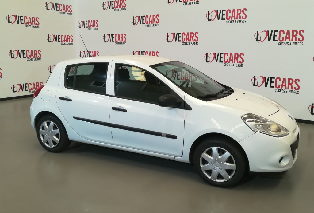 RENAULT CLIO 1.5 DCI COLLECTION ECO2 75CV de segunda mano